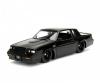 JADA 1/24 1987 BUICK F+F BLACK