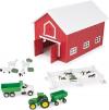 BRITAINS 1/64 FARM PLAYSET W/BARN