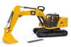 BRUDER CAT EXCAVATOR