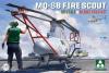 TAKOM 1/35 MQ-8B FIRE SCOUT W/ACC.