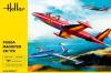 HELLER 1/48 FOUGA MAGISTER CM170