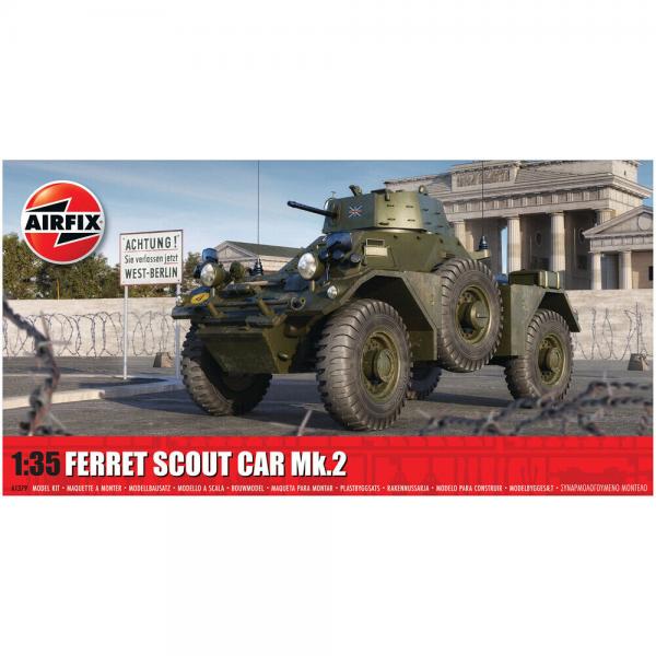 AIFIX 1/35 FERRET SCOUT CAR MK2