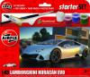 AIRFIX LAMBORGHINI HURACAN START SET