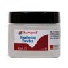 HUMBROL WEATYHERING POWDER WHITE