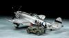 TAMIYA 1/48 P-47D BUBBLETOP & 4X4 LV