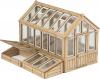 METCALFE GREENHOUSE KIT 'OO'