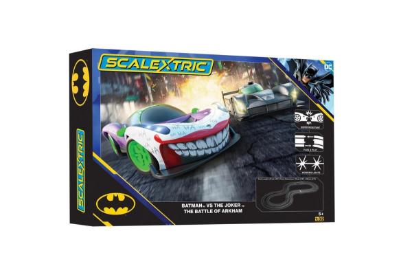 SCALEXTRIC BATMAN V JOKER SET