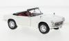 WHITEBOX 1/24 HONDA S800 WHITE RHD