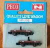 PECO N GAUGE BOLSTER WAGON NE BAUX