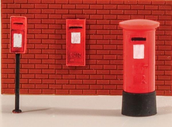 MODELSCENE POST BOXES