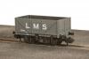 PECO N 9FT 7 PLNK OPEN WAGON LMS