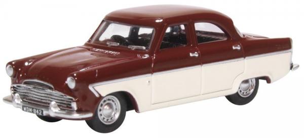 OXFORD FORD ZODIAC MKII MAROON/WHITE