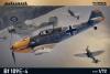 EDUARD 1/72 BF 109E-4 PROFIPACK