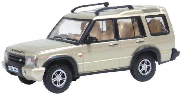 OXFORD 1/76 L/ROVER DISCOVERY 2 GOLD