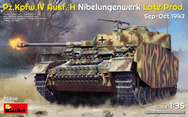 MINIART 1/35 PZKPFW.IV NIBELUNGENWERK