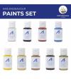 ARTESANIA HMS ENDEAVOUR PAINT SET