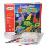 MOULD AND PAINT DINOSAUR SET