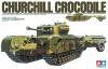 TAMIYA 1/35 BRITISH CHURCHILL CROCODILE