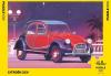 HELLER CITROEN 2CV 500 PCE PUZZLE