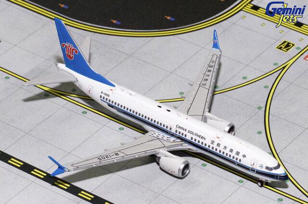 GEMINI 1/400 737-MAX8 CHINA SOUTHERN