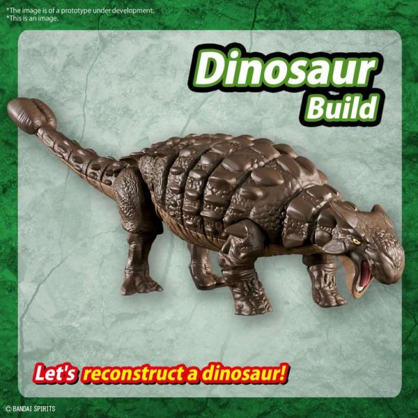 BANDAI PLANNOSAURUS ANKLYOSAURUS