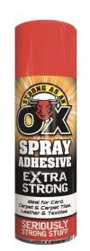 STONG AS OX SPRAY ADHESIVE 370G