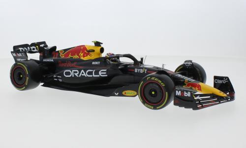 BBURAGO 1/18 RED BULL RB19 PEREZ #11