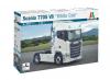 ITALERI 1/24 SCANIA S770 V8 WHITE CAB