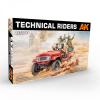 AK TECHNICAL RIDERS 1/35