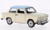 WELLY  1/24 TRABANT 601 CREAM/BLUE