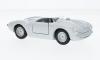 WELLY 1/24 PORSCHE 550 SPYDER SILVER