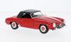 WELLY 1/24 MERCEDES 190SL W121 RED/BLK