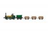 HORNBY L&MR NO. 58 TIGER TRAIN PACK