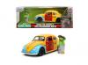 JADA 1/24 '50 VW BEETLE OSCAR THE GROUCH