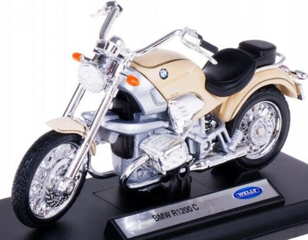 WELLY 1/18 BMW R1200C CREAM