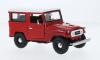 MOTORMAX 1/24 TOYOTA FJ40 H/TOP RED