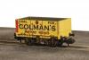 PECO N 9FT 7 PLANK WAGON COLMANS