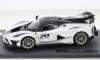 1/43 FERRARI FXX K EVO METALIC WHITE