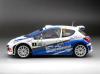 SUNSTAR 1/18 PEUGEOT 207 C.BREEN 2012