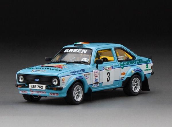 VITESSE 1/43 ESCORT MK2 BREEN W.WALES