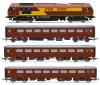 HORNBY EWS BUSINESS TRAIN PACK ERA 10