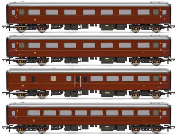 HORNBY EWS BUSINESS COACH PACK