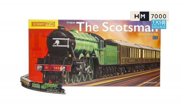 HORNBY TT THE SCOTSMAN DIGITAL SET