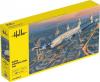 HELLER 1/72 SUPER CONSTELLATION TWA