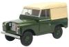 OXFORD 1/43 LAND ROVER SER 11 SWB CANVAS