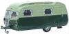 OXFORD CARLIGHT CARAVAN GREEN/SAGE