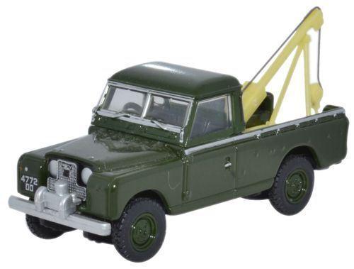 OXFORD LAND ROVER SER 11 TOW TRUCK