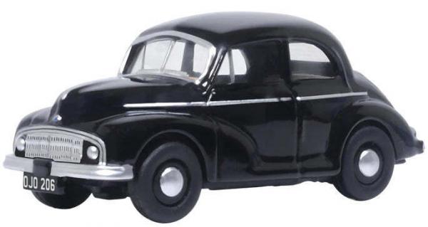 OXFORD MORRIS MINOR SALOON BLACK