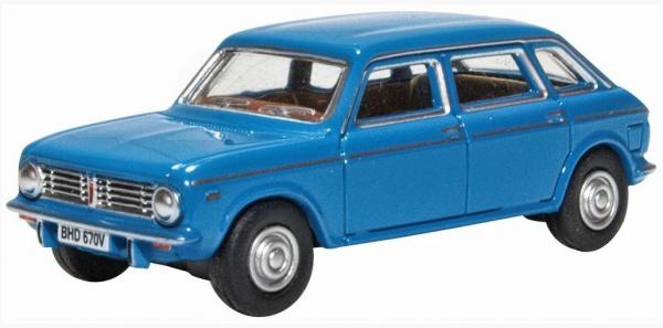 OXFORD AUSTIN MAXI PAGEANT BLUE