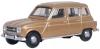 OXFORD RENAULT 4 MARON GLACE4.20